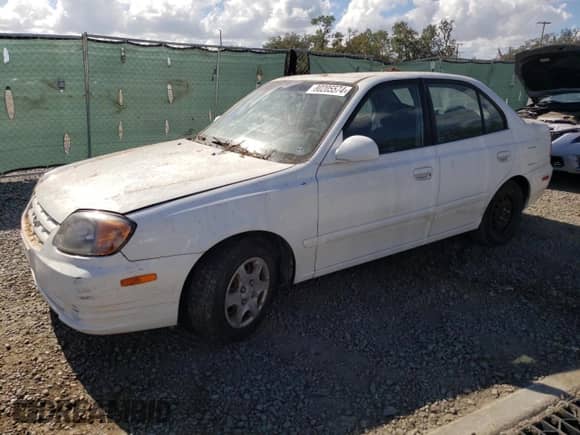 2005 Hyundai Accent GLS с VIN KMHCG45C55U664731, выставлен на аукционе Copart как лот 80205574 с пробегом 170 335 миль миль и Списание • Salvage title. История ставок и продаж доступна на DreamBid. Изображение 1.