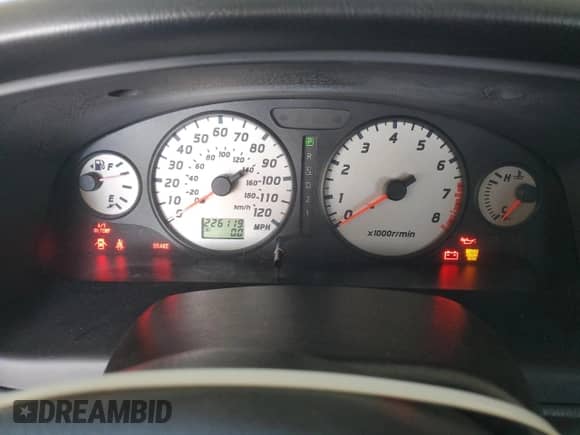 2003 Nissan Pathfinder LE с VIN JN8DR09Y73W826995, выставлен на аукционе Copart как лот 65425855 с пробегом 226 119 миль миль и Чистый • Clean title. История ставок и продаж доступна на DreamBid. Изображение 9.