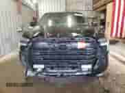 2025 Toyota Tundra SR5 with VIN 5TFWA5DB5SX271839, listed as a Copart auction lot 71018515 with 8,158 mi miles and Salvage title. Bid and sale history available at DreamBid. Image 5.