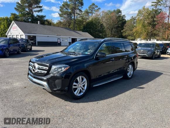 2017 Mercedes-Benz GLS 450 с VIN 4JGDF6EE3HA803118, выставлен на аукционе Copart как лот 85945565 с пробегом 142 221 миль миль и Чистый • Clean title. История ставок и продаж доступна на DreamBid. Изображение 2.