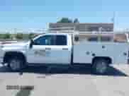 2021 Chevrolet Silverado 2500HD Work Truck with VIN 1GB2WLE74MF172828, listed as a IAAI auction lot 42407769 with 24,531 mi miles and . Bid and sale history available at DreamBid. Image 15.