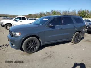 2018 Dodge Durango GT with VIN 1C4RDJDG0JC386122, listed as a Copart auction lot 84880495 with 41,244 mi miles and Salvage title. Bid and sale history available at DreamBid. Image 1.
