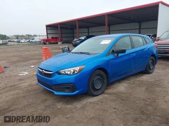 2023 Subaru Impreza с VIN 4S3GTAB60P3701322, выставлен на аукционе IAAI как лот 43241201 с пробегом 51 437 миль миль и . История ставок и продаж доступна на DreamBid. Изображение 2.