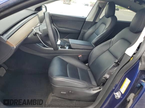 2020 Tesla Model Y Long Range with VIN 5YJYGDEE3LF026592, listed as a Copart auction lot 66036494 with 79,413 mi miles and Salvage title. Bid and sale history available at DreamBid. Image 7.