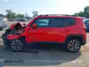 2018 Jeep Renegade Latitude with VIN ZACCJBBB1JPJ37252, listed as a IAAI auction lot 42874480 with 36,943 mi miles and . Bid and sale history available at DreamBid. Image 14.
