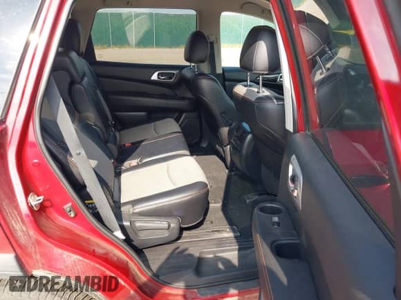 2019 Nissan Pathfinder SV with VIN 5N1DR2MM0KC633479, listed as a IAAI auction lot 42883111 with 119,489 mi miles and . Bid and sale history available at DreamBid. Image 8.