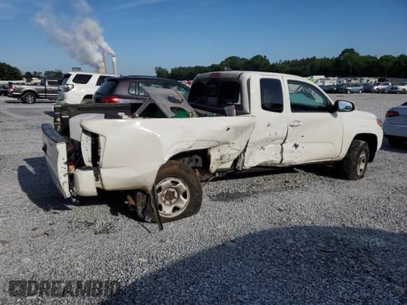 2021 Toyota Tacoma SR с VIN 3TYRX5GN3MT005928, выставлен на аукционе Copart как лот 55757665 с пробегом 139 272 миль миль и Списание • Salvage title. История ставок и продаж доступна на DreamBid. Изображение 3.