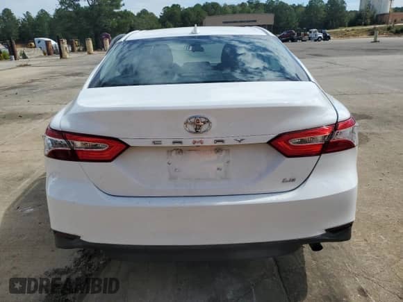 2020 Toyota Camry LE z VIN 4T1C11AK6LU360494, wystawiony jako Copart lot #81954155 z przebiegiem 136 991 mil mil oraz Szkoda całkowita • Salvage title. Historia ofert i sprzedaży dostępna na DreamBid. Obrazek 6.