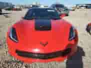 2016 Chevrolet Corvette 2LT z VIN 1G1YD2D72G5123928, wystawiony jako Copart lot #85249054 z przebiegiem 52 336 mil mil oraz Szkoda całkowita • Salvage title. Historia ofert i sprzedaży dostępna na DreamBid. Obrazek 5.