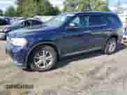 2013 Dodge Durango Crew with VIN 1C4SDJDTXDC540807, listed as a Copart auction lot 82377085 with 170,501 mi miles and Salvage title. Bid and sale history available at DreamBid. Image 1.