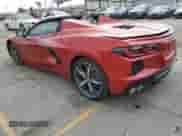 2021 Chevrolet Corvette 1LT с VIN 1G1YA3D41M5107008, выставлен на аукционе Copart как лот 83489444 с пробегом 23 484 миль миль и Списание • Salvage title. История ставок и продаж доступна на DreamBid. Изображение 2.