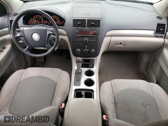 2007 Saturn Outlook XE with VIN 5GZEV13797J126561, listed as a Copart auction lot 66353905 with 115,095 mi miles and Clean title. Bid and sale history available at DreamBid. Image 8.
