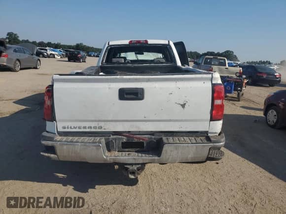 2017 Chevrolet Silverado 1500 с VIN 1GC4CYCYXHF236169, выставлен на аукционе Copart как лот 72523714 с пробегом Не указан миль и Списание • Salvage title. История ставок и продаж доступна на DreamBid. Изображение 6.