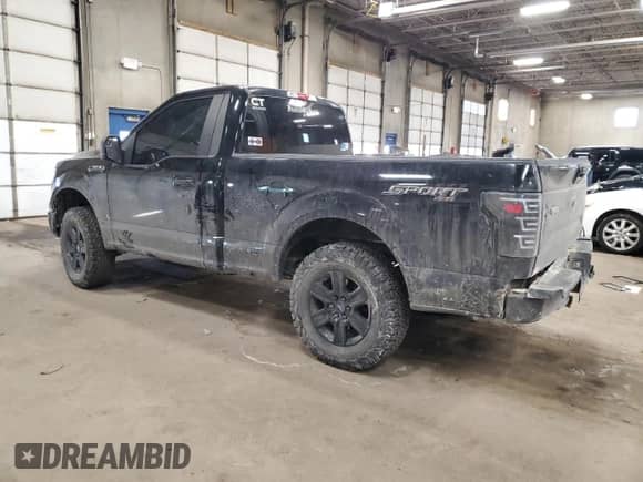 2017 Ford F-150 XL с VIN 1FTMF1EF3HFC68701, выставлен на аукционе Copart как лот 45989805 с пробегом 104 233 миль миль и Списание • Salvage title. История ставок и продаж доступна на DreamBid. Изображение 2.