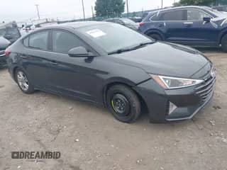 2020 Hyundai Elantra SEL z VIN 5NPD84LF0LH610814, wystawiony jako IAAI lot #43032492 z przebiegiem 55 738 mil mil oraz . Historia ofert i sprzedaży dostępna na DreamBid. Obrazek 1.