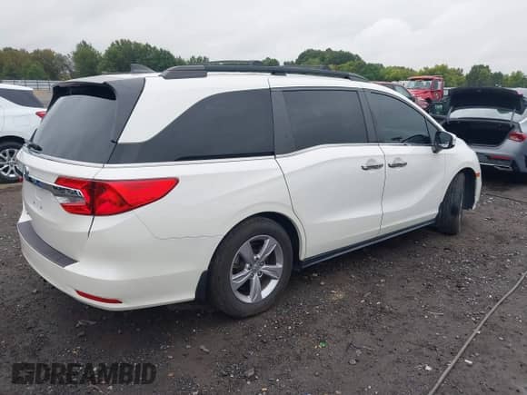 2019 Honda Odyssey EX-L с VIN 5FNRL6H7XKB066398, выставлен на аукционе IAAI как лот 43085354 с пробегом 119 317 миль миль и . История ставок и продаж доступна на DreamBid. Изображение 4.