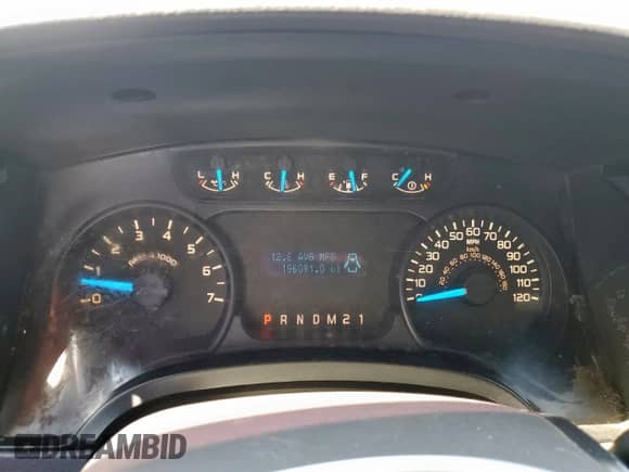 2014 Ford F-150 XL z VIN 1FTEX1CM8EFA43690, wystawiony jako Copart lot #81142045 z przebiegiem 196 091 mil mil oraz Szkoda całkowita • Salvage title. Historia ofert i sprzedaży dostępna na DreamBid. Obrazek 9.