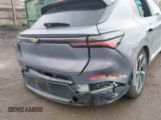 2024 Chevrolet Equinox EV LT с VIN 3GN7DLRR6RS297262, выставлен на аукционе IAAI как лот 42329584 с пробегом 6 646 миль миль и . История ставок и продаж доступна на DreamBid. Изображение 6.