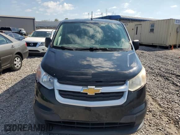 2015 Chevrolet City Express Cargo LT with VIN 3N63M0ZNXFK707301, listed as a Copart auction lot 70461984 with 140,222 mi miles and Salvage title. Bid and sale history available at DreamBid. Image 5.