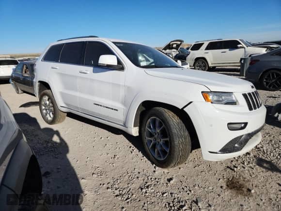 2015 Jeep Grand Cherokee Summit с VIN 1C4RJFJT1FC813354, выставлен на аукционе Copart как лот 71743625 с пробегом 133 570 миль миль и Списание • Salvage title. История ставок и продаж доступна на DreamBid. Изображение 4.