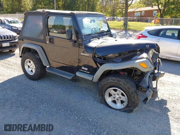 2006 Jeep Wrangler Sport с VIN 1J4FA49S56P707558, выставлен на аукционе IAAI как лот 43367559 с пробегом 154 450 миль миль и . История ставок и продаж доступна на DreamBid. Изображение 1.