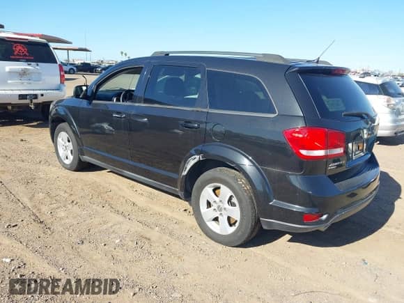 2012 Dodge Journey SXT with VIN 3C4PDDBG3CT300434, listed as a IAAI auction lot 43481007 with 111,202 mi miles and . Bid and sale history available at DreamBid. Image 3.