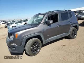 2017 Jeep Renegade Altitude with VIN ZACCJBBH3HPF28825, listed as a Copart auction lot 82325665 with 154,927 mi miles and Clean title. Bid and sale history available at DreamBid. Image 1.