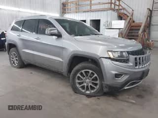2016 Jeep Grand Cherokee Limited с VIN 1C4RJFBGXGC497651, выставлен на аукционе IAAI как лот 41857891 с пробегом 166 610 миль миль и . История ставок и продаж доступна на DreamBid. Изображение 1.