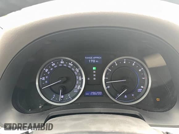 2012 Lexus IS 250 z VIN JTHCF5C26C5052907, wystawiony jako Copart lot #90293635 z przebiegiem 296 299 mil mil oraz Czysty tytuł • Clean title. Historia ofert i sprzedaży dostępna na DreamBid. Obrazek 8.