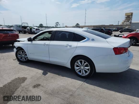 2019 Chevrolet Impala LT с VIN 1G11Z5S30KU144957, выставлен на аукционе Copart как лот 81023955 с пробегом Не указан миль и Списание • Salvage title. История ставок и продаж доступна на DreamBid. Изображение 2.