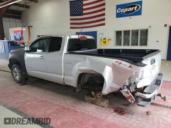 2018 Chevrolet Colorado 4WD LT z VIN 1GCHTCEN2J1113900, wystawiony jako Copart lot #69378355 z przebiegiem 40 384 mil mil oraz Szkoda całkowita • Salvage title. Historia ofert i sprzedaży dostępna na DreamBid. Obrazek 2.