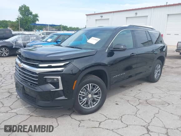 2025 Chevrolet Traverse FWD LT с VIN 1GNERGRS1SJ197936, выставлен на аукционе IAAI как лот 42723008 с пробегом 5 150 миль миль и . История ставок и продаж доступна на DreamBid. Изображение 2.