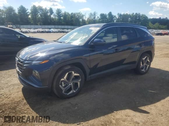 2023 Hyundai Tucson SEL Convenience with VIN KM8JFCA15PU093852, listed as a Copart auction lot 69623305 with 15,890 mi miles and Salvage title. Bid and sale history available at DreamBid. Image 1.