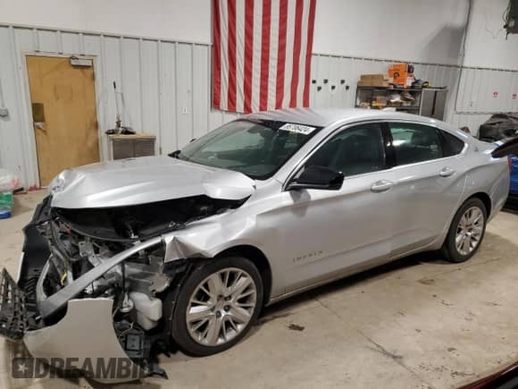 2019 Chevrolet Impala LS с VIN 2G11X5SAXK9141677, выставлен на аукционе Copart как лот 86706424 с пробегом 69 548 миль миль и Списание • Salvage title. История ставок и продаж доступна на DreamBid. Изображение 1.