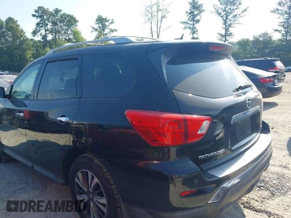 2017 Nissan Pathfinder S with VIN 5N1DR2MN0HC914036, listed as a IAAI auction lot 42816712 with 126,742 mi miles and . Bid and sale history available at DreamBid. Image 3.