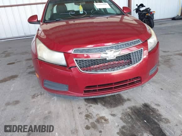 2012 Chevrolet Cruze 1LT with VIN 1G1PF5SC5C7272260, listed as a IAAI auction lot 43165586 with 199,080 mi miles and . Bid and sale history available at DreamBid. Image 6.