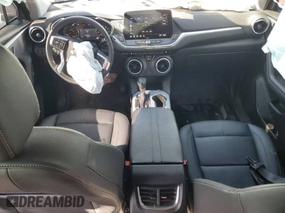 2023 Chevrolet Blazer LT с VIN 3GNKBJRS2PS104030, выставлен на аукционе Copart как лот 51821585 с пробегом 34 846 миль миль и На запчасти • Non repairable. История ставок и продаж доступна на DreamBid. Изображение 8.