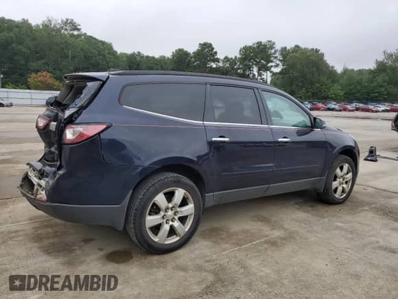 2017 Chevrolet Traverse LT с VIN 1GNKRGKD8HJ220054, выставлен на аукционе Copart как лот 67597495 с пробегом 172 377 миль миль и Списание • Salvage title. История ставок и продаж доступна на DreamBid. Изображение 3.