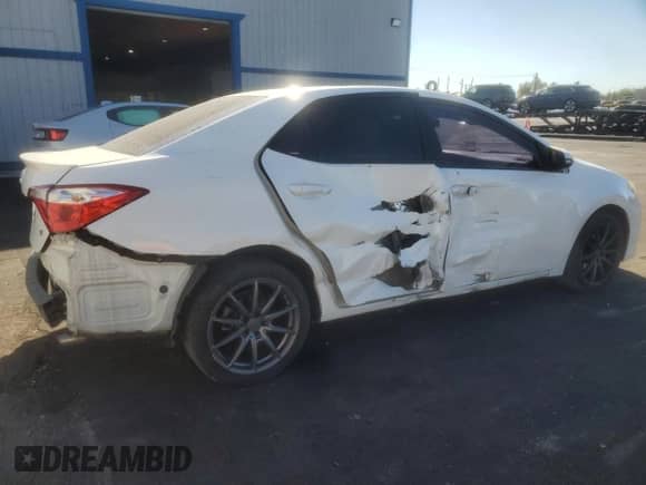 2016 Toyota Corolla L with VIN 5YFBURHE2GP479295, listed as a Copart auction lot 84016215 with 132,795 mi miles and Salvage title. Bid and sale history available at DreamBid. Image 3.