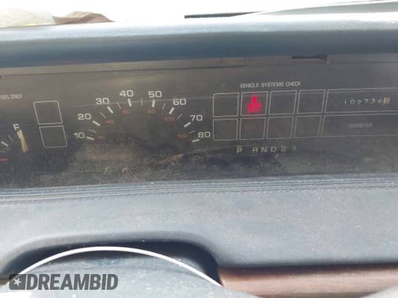 1992 Chevrolet Lumina z VIN 2G1WL54T7N9133525, wystawiony jako IAAI lot #42292518 z przebiegiem 102 736 mil mil oraz . Historia ofert i sprzedaży dostępna na DreamBid. Obrazek 7.