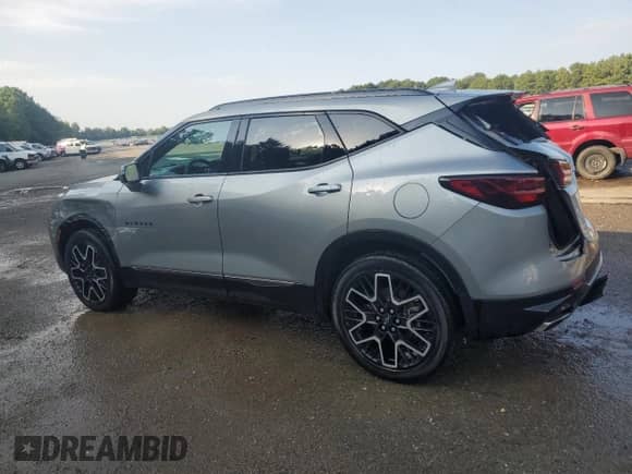 2023 Chevrolet Blazer RS z VIN 3GNKBERS3PS200076, wystawiony jako Copart lot #68976655 z przebiegiem 31 965 mil mil oraz Szkoda całkowita • Salvage title. Historia ofert i sprzedaży dostępna na DreamBid. Obrazek 2.