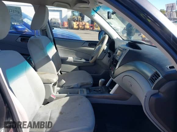 2011 Subaru Forester X with VIN JF2SHABC5BH779626, listed as a IAAI auction lot 43451622 with 155,167 mi miles and . Bid and sale history available at DreamBid. Image 5.