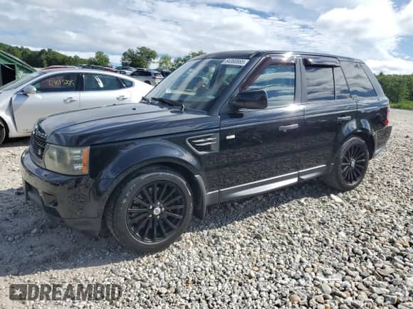 2010 Land Rover Range Rover Sport HSE with VIN SALSF2D49AA220192, listed as a Copart auction lot 64360865 with 155,379 mi miles and Clean title. Bid and sale history available at DreamBid. Image 1.