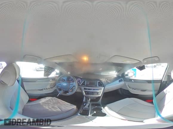 2015 Hyundai Sonata SE с VIN 5NPE24AF2FH153565, выставлен на аукционе Copart как лот 84794555 с пробегом 169 683 миль миль и Списание • Salvage title. История ставок и продаж доступна на DreamBid. Изображение 14.