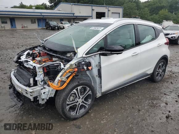 2020 Chevrolet Bolt EV Premier z VIN 1G1FZ6S02L4135681, wystawiony jako Copart lot #67082623 z przebiegiem 23 515 mil mil oraz . Historia ofert i sprzedaży dostępna na DreamBid. Obrazek 1.