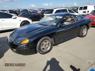1994 Dodge Stealth with VIN JB3AM44H6RY026232, listed as a Copart auction lot 75196214 with 172,456 mi miles and Salvage title. Bid and sale history available at DreamBid. Image 1.