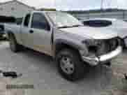 2007 Chevrolet Colorado LS с VIN 1GCDT199578250037, выставлен на аукционе Copart как лот 67545494 с пробегом 55 592 миль миль и Списание • Salvage title. История ставок и продаж доступна на DreamBid. Изображение 4.