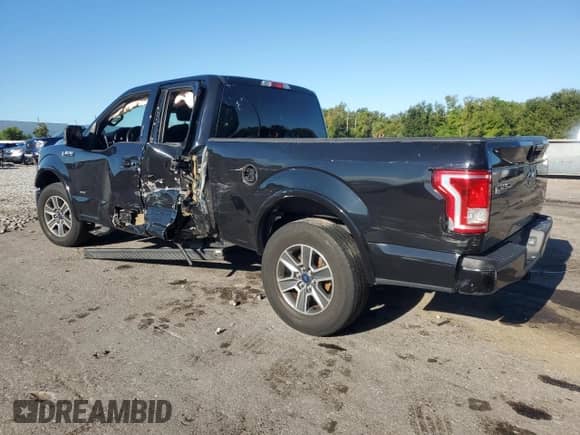 2016 Ford F-150 XLT z VIN 1FTEX1CP5GFA43644, wystawiony jako Copart lot #82114445 z przebiegiem 144 406 mil mil oraz Szkoda całkowita • Salvage title. Historia ofert i sprzedaży dostępna na DreamBid. Obrazek 2.