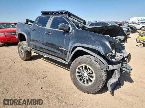 2017 Chevrolet Colorado 4WD ZR2 with VIN 1GCGTEEN8H1288993, listed as a Copart auction lot 61010745 with Not provided miles and Non repairable. Bid and sale history available at DreamBid. Image 4.
