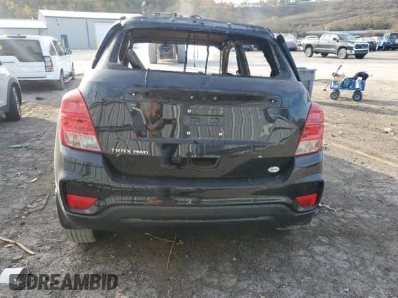 2020 Chevrolet Trax LS с VIN KL7CJNSB4LB041503, выставлен на аукционе Copart как лот 51480185 с пробегом Не указан миль и Списание • Salvage title. История ставок и продаж доступна на DreamBid. Изображение 6.